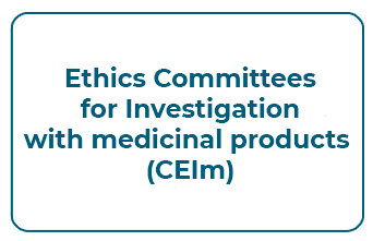 Comités de Ética de la Investigación con medicamentos