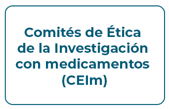 Comités de Ética de la Investigación con medicamentos