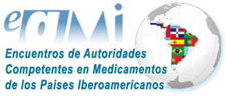Portal EAMI. Encuentros de Autoridades Competentes en Medicamentos de los Paises Iberoamericanos. Acceso a la p&aacute;gina principal. Se abre en una ventana nueva