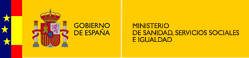 Logotipo del Ministerio de Sanidad, Servicios Sociales e Igualdad. Acceso a la página principal del MSSSI