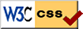 Icono de validaci&oacute;n del c&oacute;digo CSS. Se abrir&aacute; en una ventana nueva