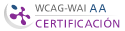 Technosite Certificaci&oacute;n WCAG-WAI AA