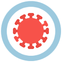 Coronavirus, bacterias, microbios.