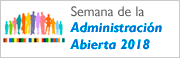 Semana de la administración abierta 2018