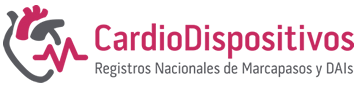 Logotipo "Registro de marcapasos y DAIs"