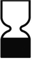 Ícono reloj de arena