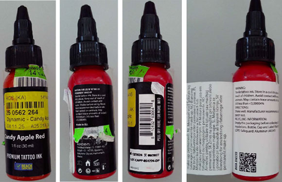 Fotografías del producto Dynamic Candy Apple Red