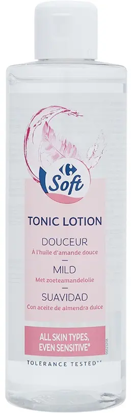Envase Carrefour Soft–Tónico Facial 250 ml imagen