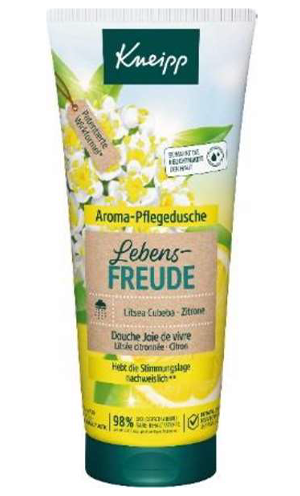 Gel de ducha Kneipp Litsea Cubeba Limon. Frente. Gel de ducha Kneipp Litsea Cubeba Limon. Frente.