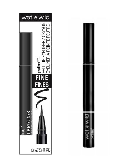 Wet N Wild Proline Felt Tip Eyeliner.