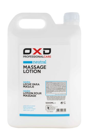 OXD leche neutra para masaje imagen de OXD leche neutra para masaje