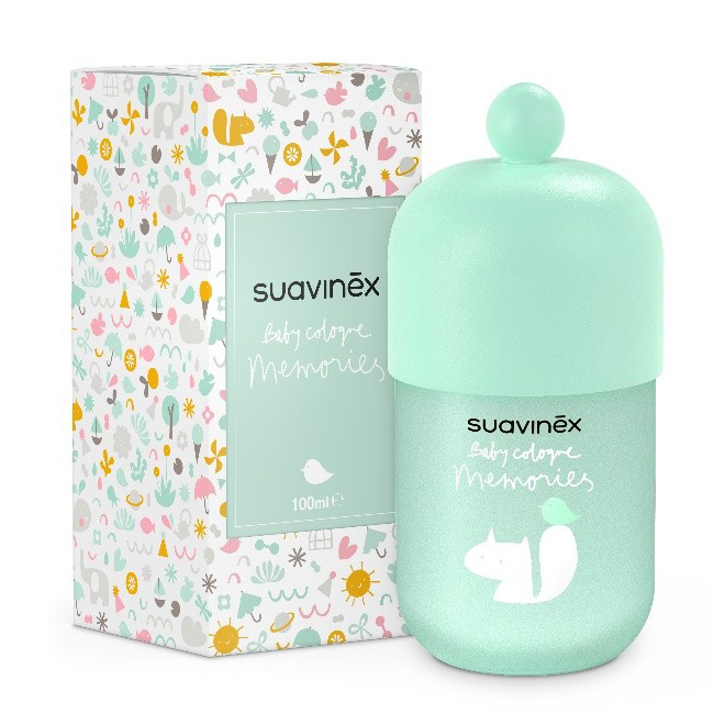 Presentación del producto Suavinex Baby Cologne Memories