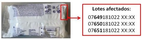 Fig. 1: Imagen del código del envase del producto