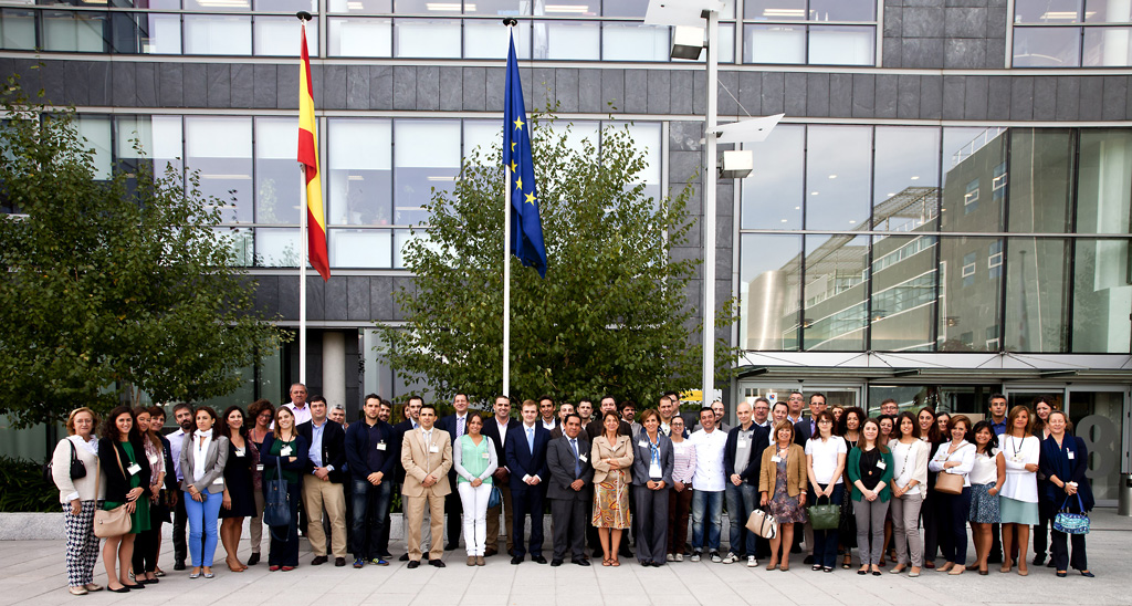 Participantes en la reunión