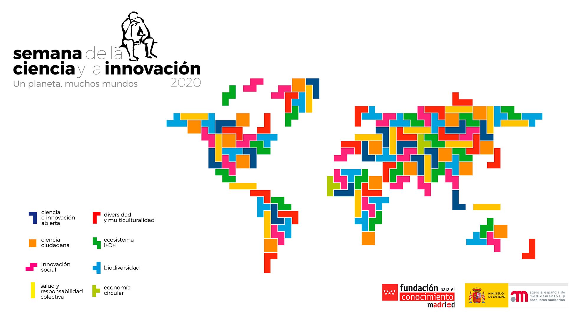 Cartel Semana de la ciencia 2020