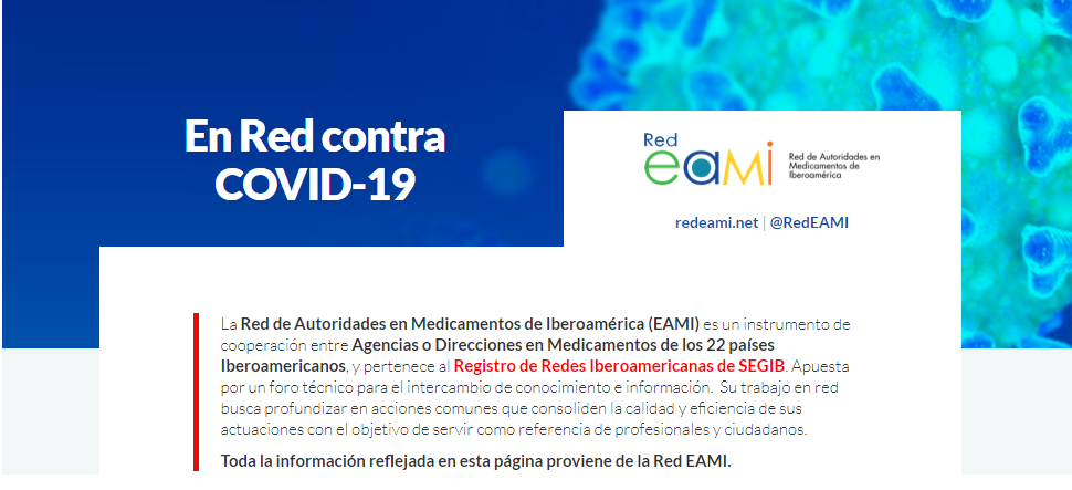 Figura 1. Web COVID-19