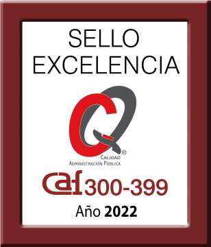 icono del sello de excelencia Modelo CAF