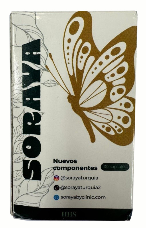 Imagen del producto Soraya Cápsulas Imagen del producto Soraya Cápsulas