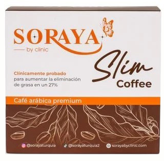 Imagen del producto Soraya Slim Coffee Café Imagen del producto Soraya Slim Coffee Café
