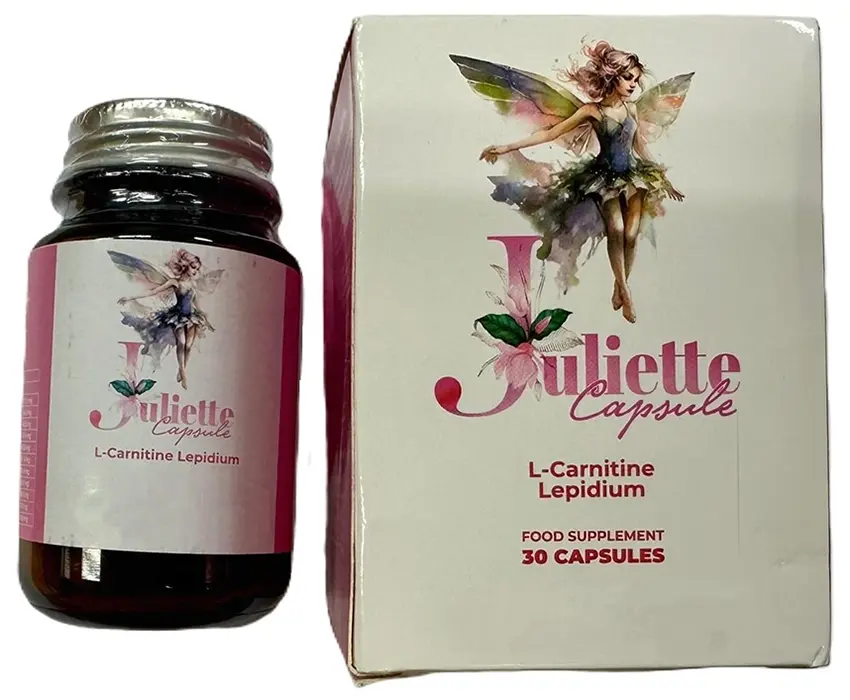 Juliette capsule L-Carnitine Lepidum cápsulas Imagen del producto Juliette capsule L-Carnitine Lepidum cápsulas