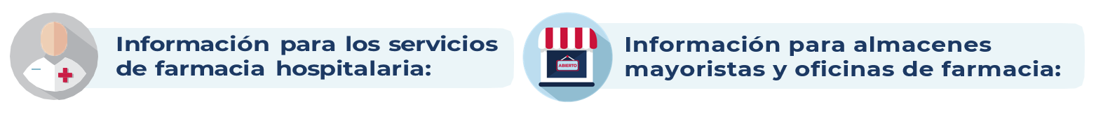 Información para pacientes y farmacéuticos