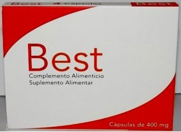 Fig.1: Imagen del envase del producto BEST Cápsulas