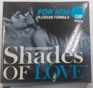 Pulsioxímetro de sobreFig. 6: Imagen del envase del producto SHADES OF LOVE FOR HIM cápsulas