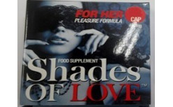 Pulsioxímetro deFig.7: Imagen del envase del producto SHADES OF LOVE FOR HER cápsulas