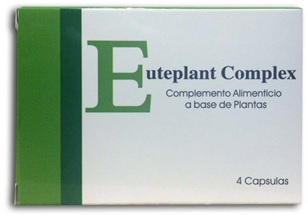 Imagen del envase del producto EUTEPLANT COMPLEX cápsulas
