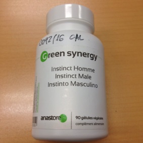 Imagen del envase del producto GREEN SYNERGY CÁPSULAS.