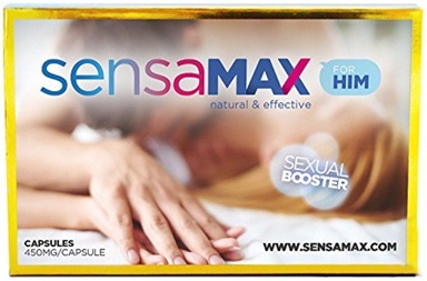 Fig.1: Imagen del producto SENSAMAX CÁPSULAS.