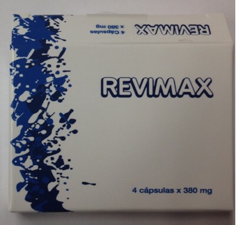 Fig.1: Imagen del envase del producto REVIMAX cápsulas