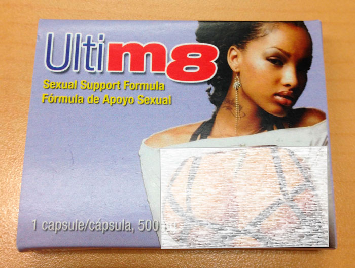Fig.1: Imagen ULTIM8 CÁPSULAS