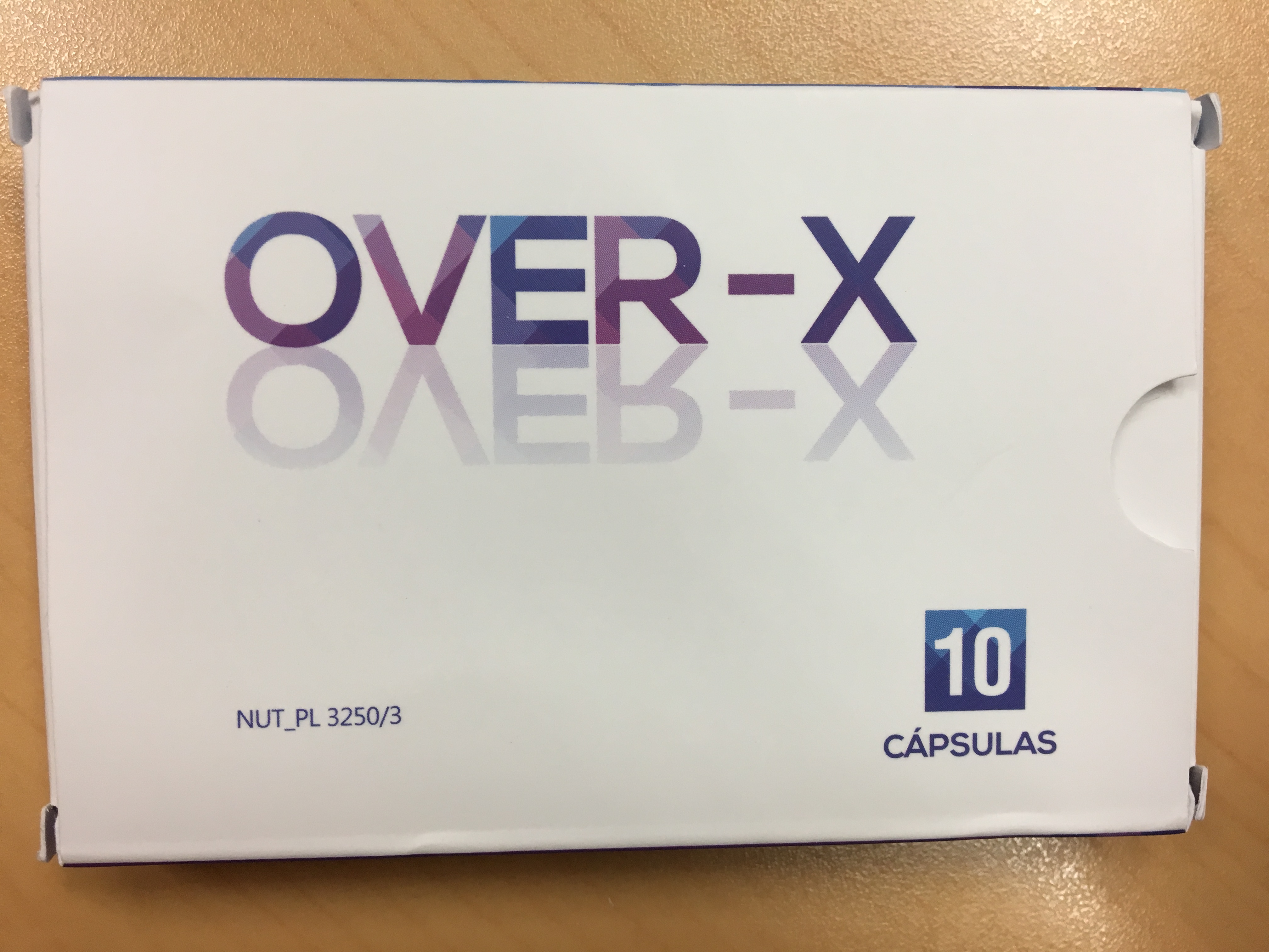 Imagen del productoOVER-X CÁPSULAS.
