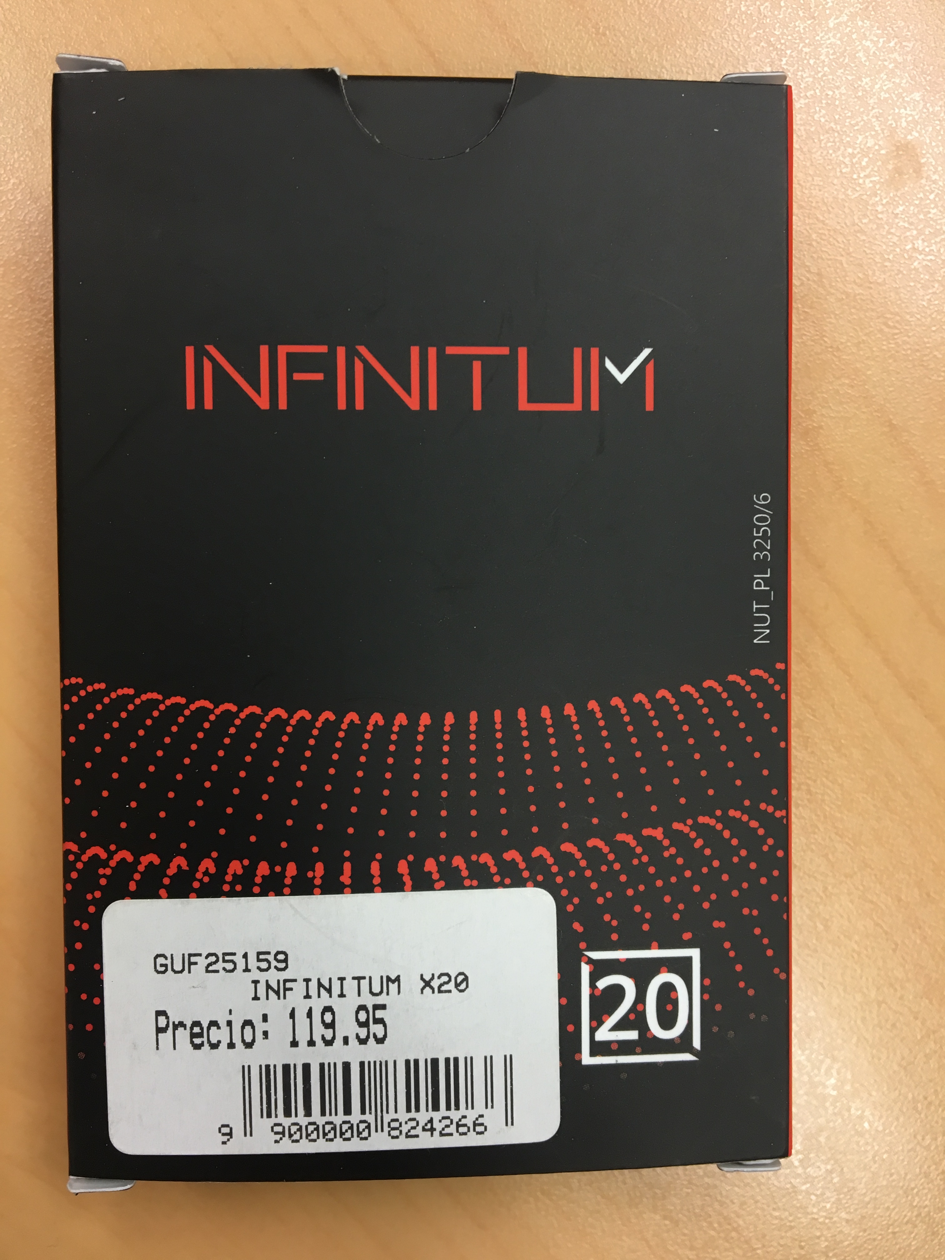 Imagen del productoINFINITUM COMPRIMIDOS.