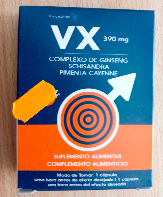 Imagen del producto VX CÁPSULAS.