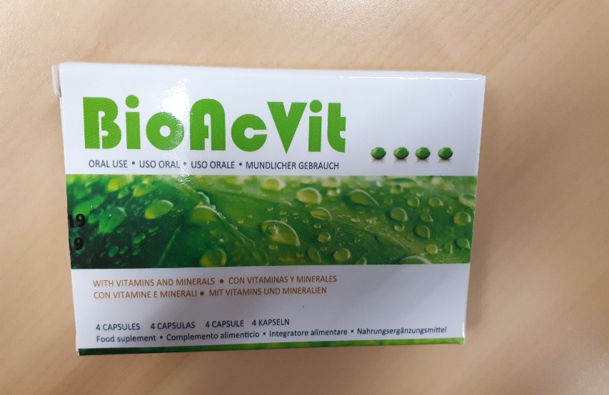 Imagen del producto BIOACVIT CÁPSULAS.