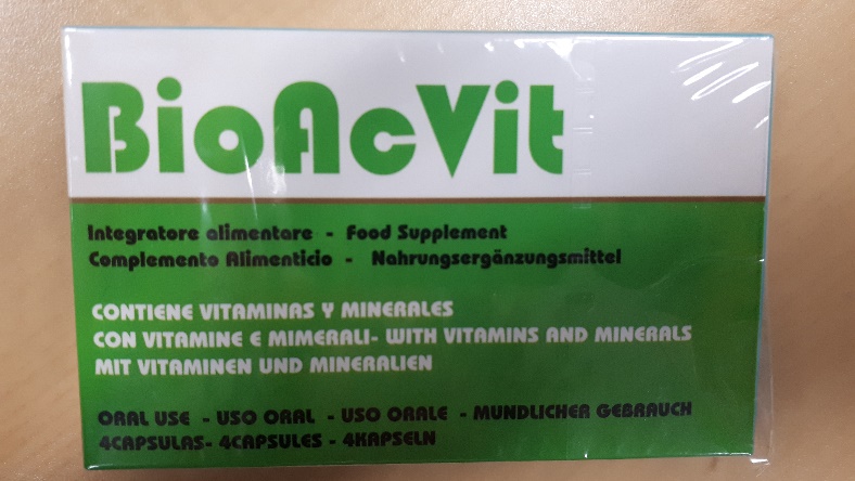 Imagen del producto BIOACVIT CÁPSULAS
