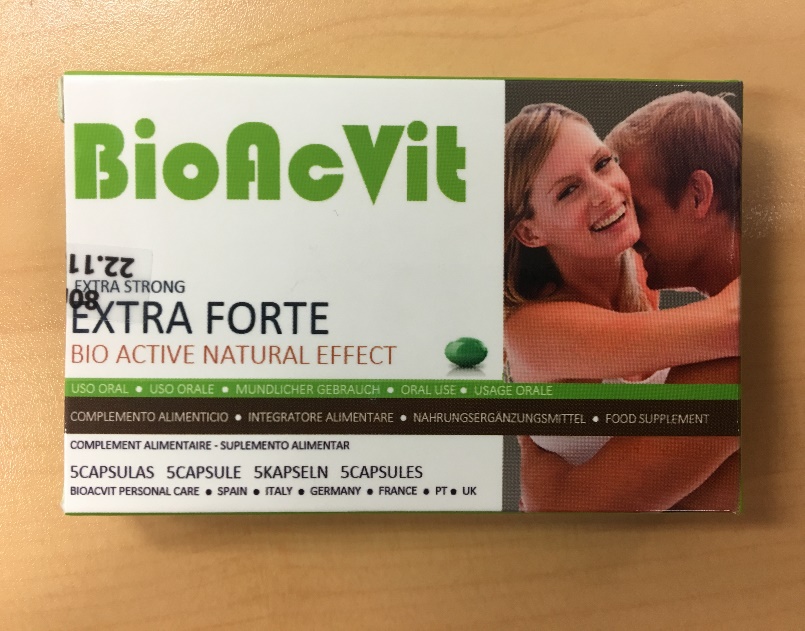 Imagen del producto BIOACVIT EXTRA FORTE CÁPSULAS.