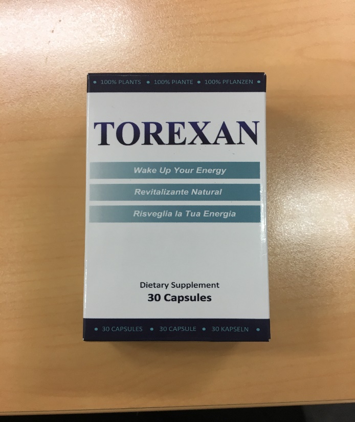Imagen del producto TOREXAN CÁPSULAS