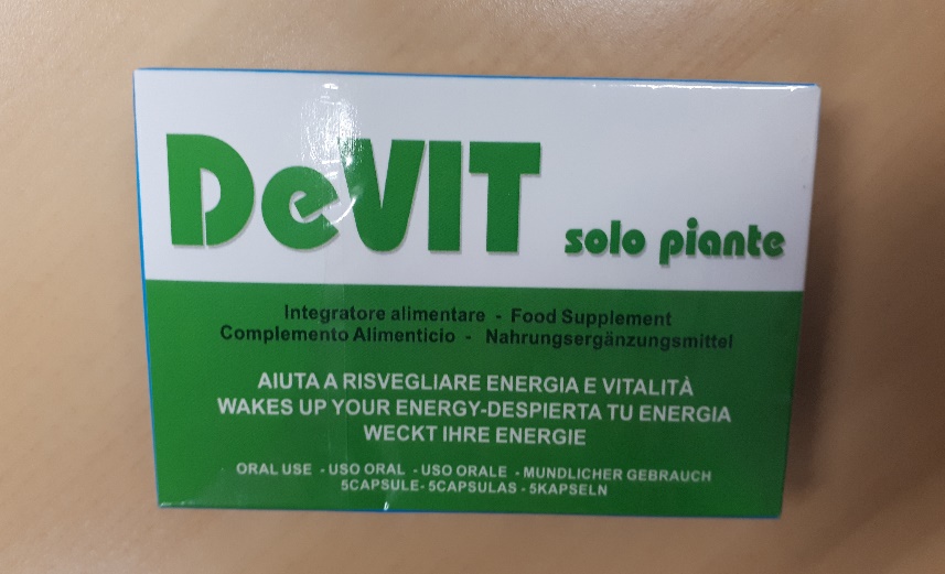 Imagen del producto DEVIT FORTE SOLO PIANTE CÁPSULAS
