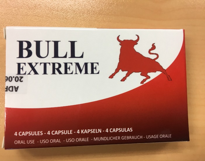 Imagen del producto BULL EXTREME CÁPSULAS.