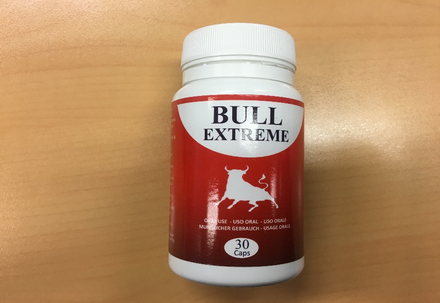 Imagen del producto BULL EXTREME CÁPSULAS