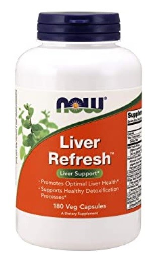 Imagen del producto LIVER REFRESH cápsulas.