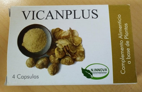 Imagen del producto VICANPLUS cápsulas