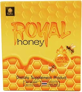 Presentación del producto Royal Honey