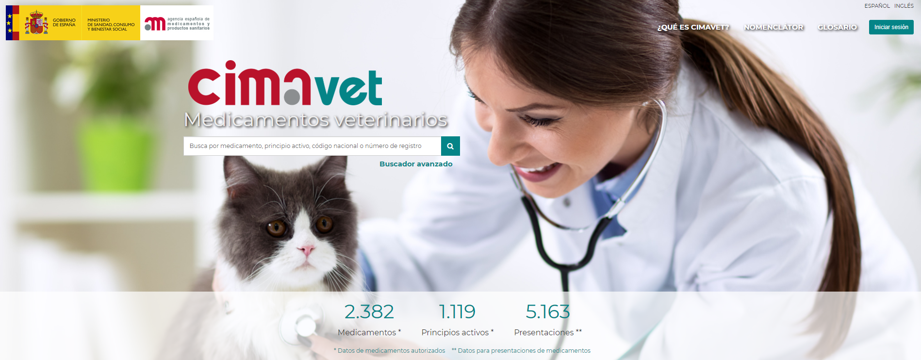 Portada de CIMA Vet