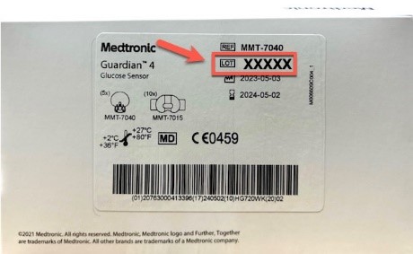 Reverso de caja - Sensor Guardian 4