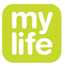 Logo mylife app Logo mylife app