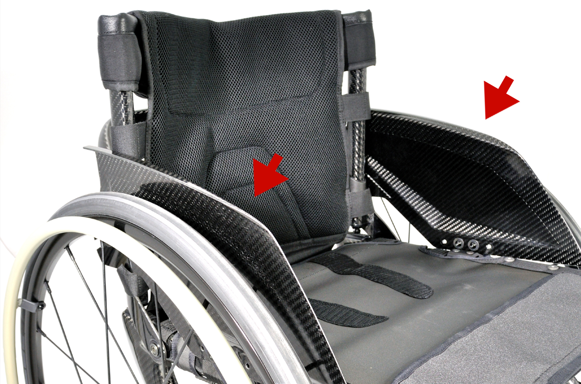 Protecciones laterales Protecciones laterales